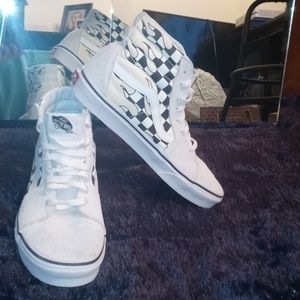 Vans High Top Sneakers